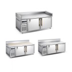 Workbench Refrigerator Manufacturer - Solid Door Under Counter