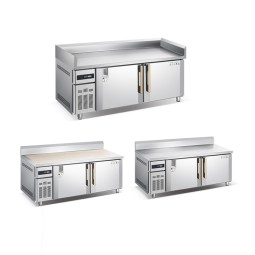 Workbench Refrigerator Manufacturer - Solid Door Under Counter