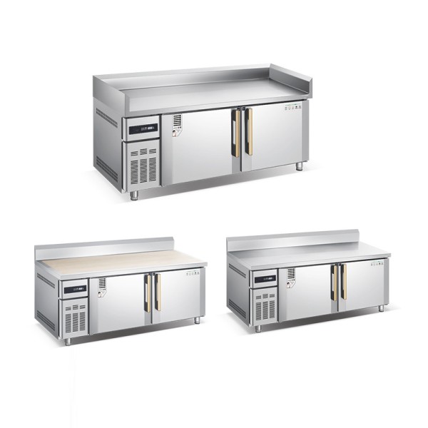 Workbench Refrigerator Manufacturer - Solid Door Under Counter