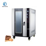 Industrial Oven Manufacturer - 8 Tray Gas Electric Commercial