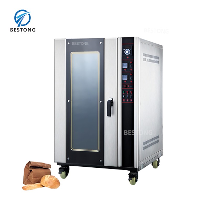 Industrial Oven Manufacturer - 8 Tray Gas Electric Commercial