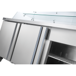 Under Counter Refrigerator Factory - Salad Bar Glass Cover