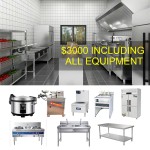 Pho Restaurant Equipment Manufacturer - One Stop Service Kitchen