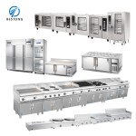 Restaurant Equipment Manufacturer - Customized Full Set Cooking