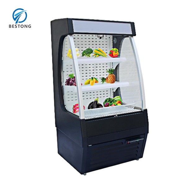 Salad Bar Fridge Supplier - 2 Shelves Counter Top