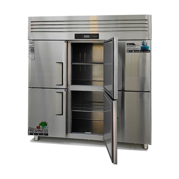 Commercial Freezer Manufacturer - Large Capacity Gas Four Door