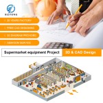 Refrigerator Showcase Factory - Ice Cream Markdown Sale