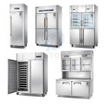 Pizza Prep Table Factory - Undercounter Chiller Stainless