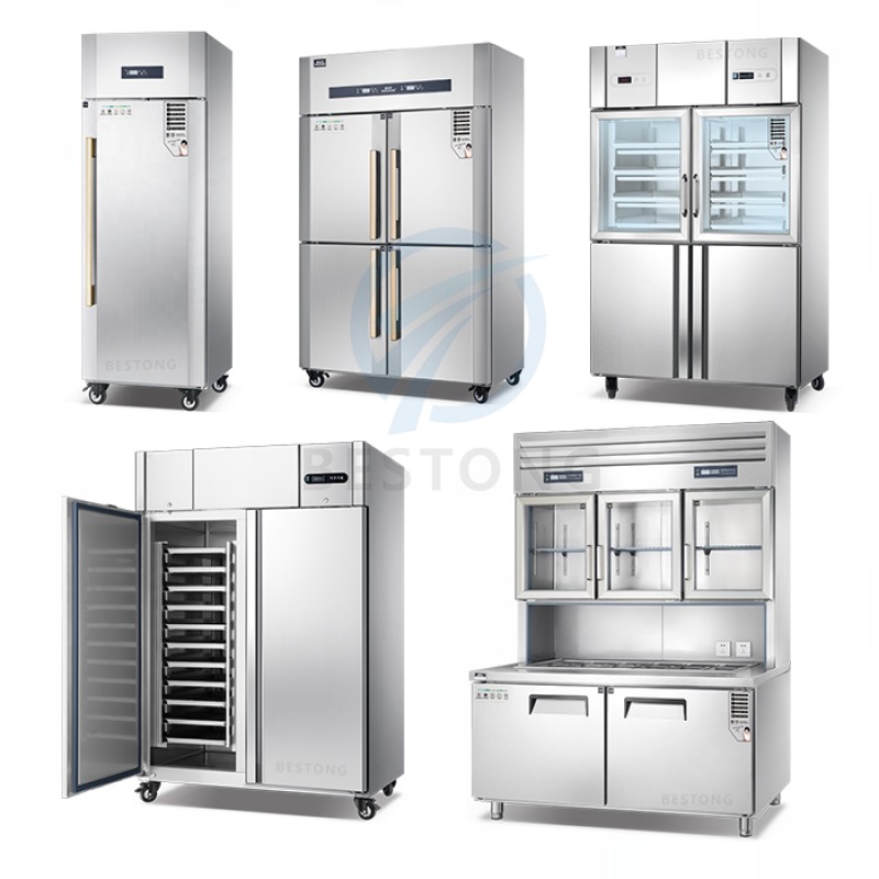 Pizza Prep Table Factory - Undercounter Chiller Stainless