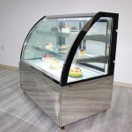 Display Fridge Supplier - Double Glass Cabinet Wholesale
