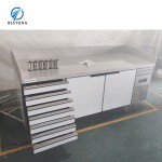 Refrigeration Equipment Factory - Stainless Steel Table Organizer