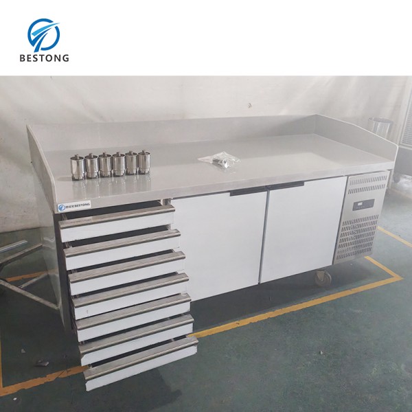 Refrigeration Equipment Factory - Stainless Steel Table Organizer
