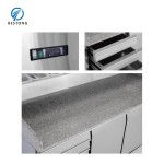 Pizza Making Table Supplier - Refrigerated Prep Workbench