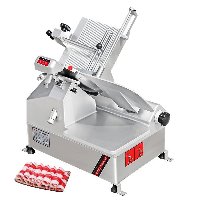 Automatic Meat Slicer Manufacturer - 13 Inch Horizontal Cutting