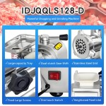 Electric Meat Grinder Supplier - 220V Multifunction Sausage Filler