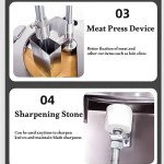 Automatic Meat Slicer Manufacturer - Adjustable Thickness Hotpot