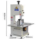 Bone Saw Machine Manufacturer - 1650mm Commercial Frozen Fish