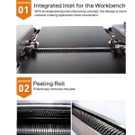 Pork Skin Slicing Machine Factory - Automatic Meat Skinner Peeling