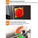 Pork Skin Slicing Machine Factory - Automatic Meat Skinner Peeling