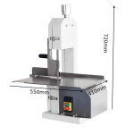 Bone Saw Machine Supplier - 1200mm Blade Factory Supply