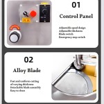 Automatic Meat Slicer Manufacturer - Adjustable Thickness Hotpot