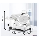 Electric Food Slicer Factory - 10 Inch Retail 270W Thin Cut