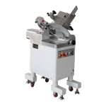 Frozen Meat Slicer Supplier - 220V 12 Inch Vertical Automatic