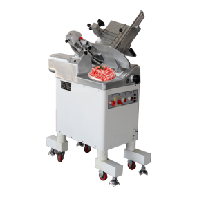 Frozen Meat Slicer Supplier - 220V 12 Inch Vertical Automatic