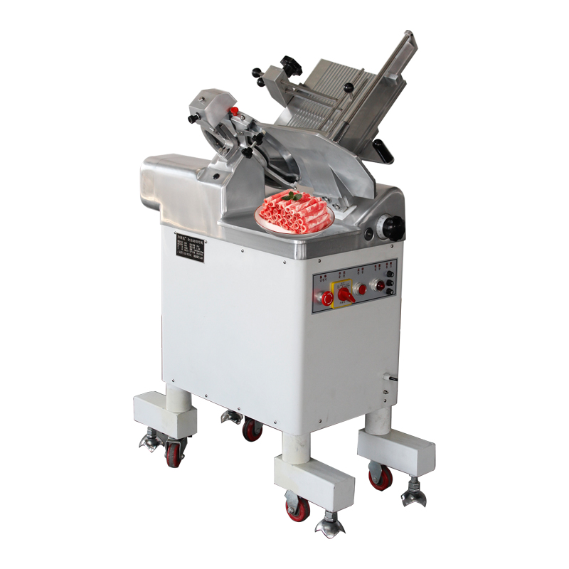 Frozen Meat Slicer Supplier - 220V 12 Inch Vertical Automatic