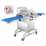 Meat Block Cutter Manufacturer - Industrial Strip Cube Cutting