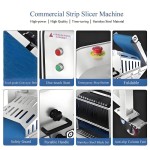 Meat Block Cutter Manufacturer - Industrial Strip Cube Cutting