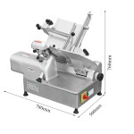 Multifunctional Meat Slicer Factory - 320MM Hotpot Double Motors