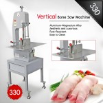 Vertical Bone Saw Factory - Meat Band Saw Cutting Machine