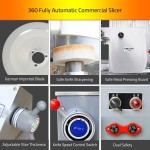 Commercial Slicer Factory - 360 Vertical Type Speed Regulation