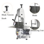 Commercial Bone Saw Factory - Butcher Frozen Meat Cutter