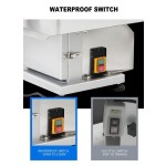 Bone Saw Machine Supplier - 1200mm Blade Factory Supply