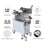 Frozen Meat Slicer Manufacturer - 14 Inch Automatic Vegetable