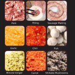 Multifunctional Meat Mincer Manufacturer - Fish Potato Electric