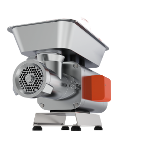 Automatic Meat Mincer Factory - Frozen Meat Sausage Making