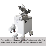 Beef Slicer Supplier - Commercial Aluminum Alloy Electric