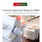 Commercial Slicer Factory - 360 Vertical Type Speed Regulation