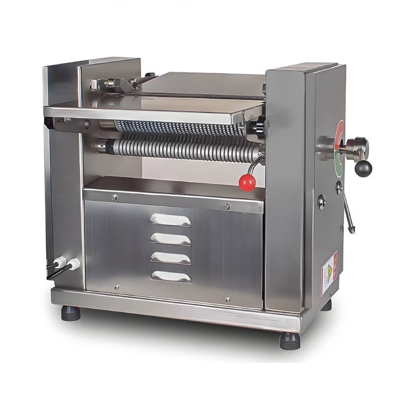 Pork Skin Slicing Machine Factory - Automatic Meat Skinner Peeling