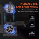 Meat Band Saw Manufacturer - Electric Bone Cutting Wholesale