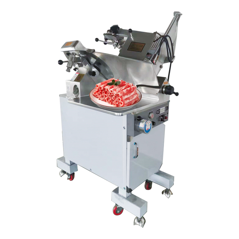 Frozen Meat Slicer Manufacturer - 14 Inch Automatic Vegetable