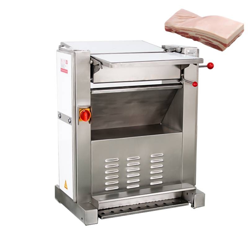 Fresh Meat Slicer Manufacturer - Commercial Pork Beef Skinner