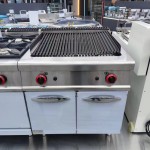 Gas Stove Factory - High Quality Commercial 4 Burners Cabinet