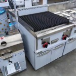 Lava Rock Grill Supplier - New Cast Free Standing Cooker