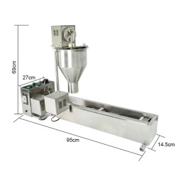 Electric Donut Machine Manufacturer - High Quantity Commercial Snack