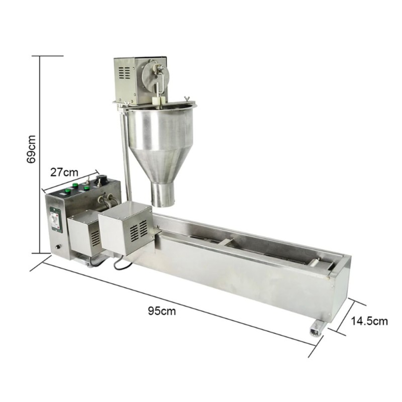 Electric Donut Machine Manufacturer - High Quantity Commercial Snack