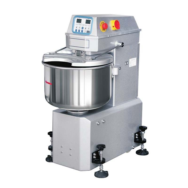 Electric Kneader Factory - 50L Commercial Flour Mixer Double Speed